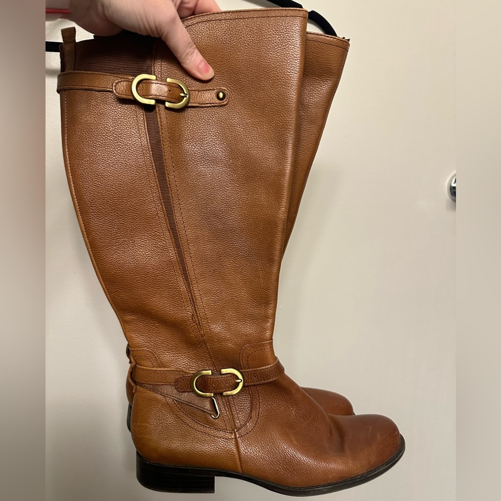 Wide Calf Naturalizer Boots
